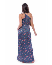 A2Z Women's Long Floral Nightdress