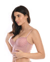 Dotes Crop Top Bra & Pantie Sets