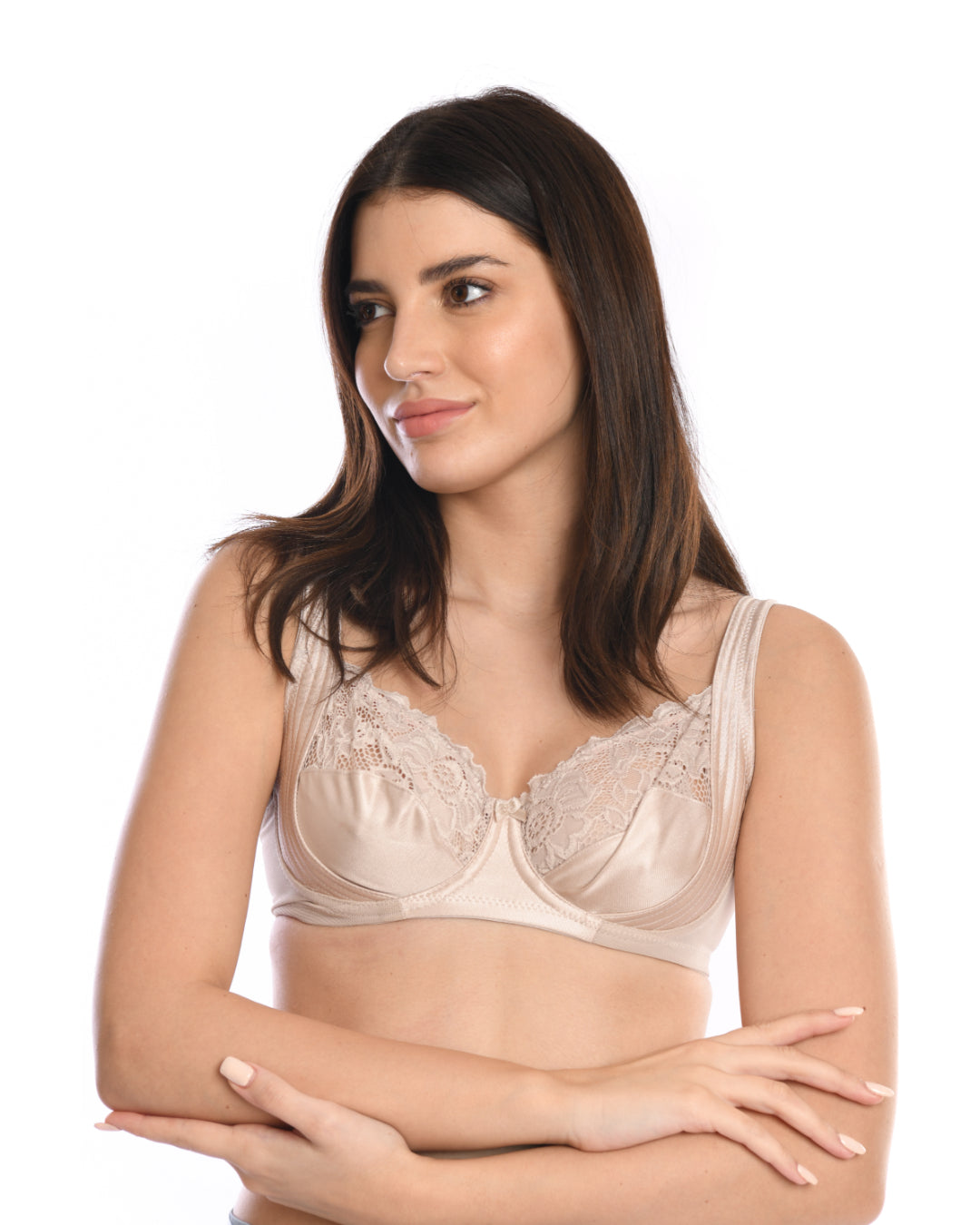 Minimizer Lace Non-Wire Bra