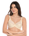 Minimizer Non-Wire Light Lace Bra