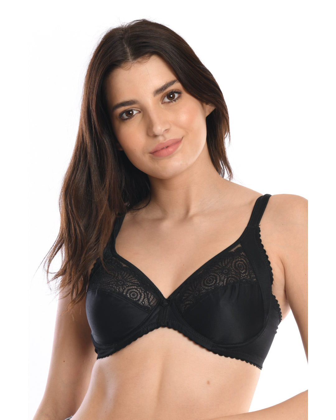 Underwire Lightly Lace Bra