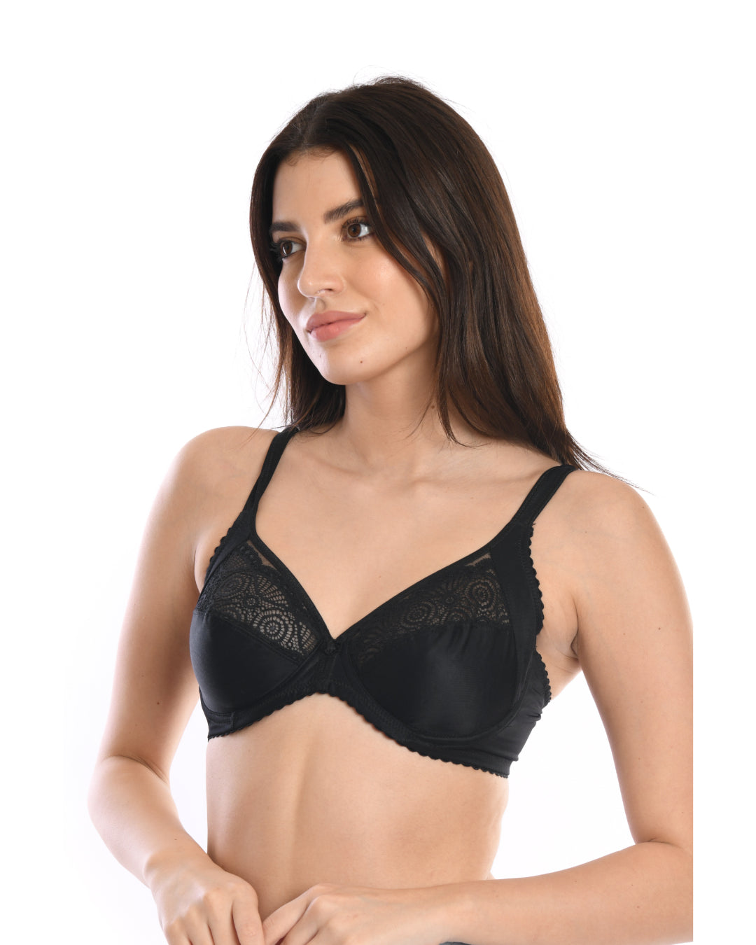Underwire Lightly Lace Bra