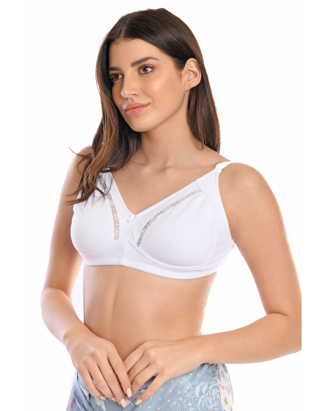 Unwired Full Cup Minimizer Bra