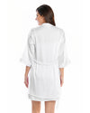 A2Z Women's Nightdress with Long Sleeve Rope