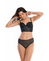 Dotes Crop Top Bra & Pantie Sets