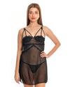 Nightgown Sheer-Lace Free size