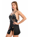 Women's Satin And Lace Nightgown